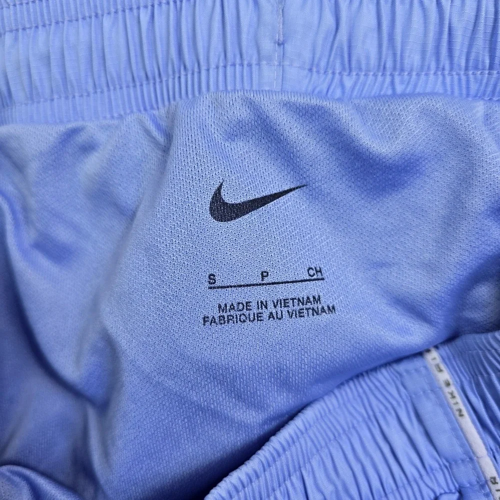 Nike Air Running Shorts Women Small‎ Periwinkle Purple Athletic Gym Workout